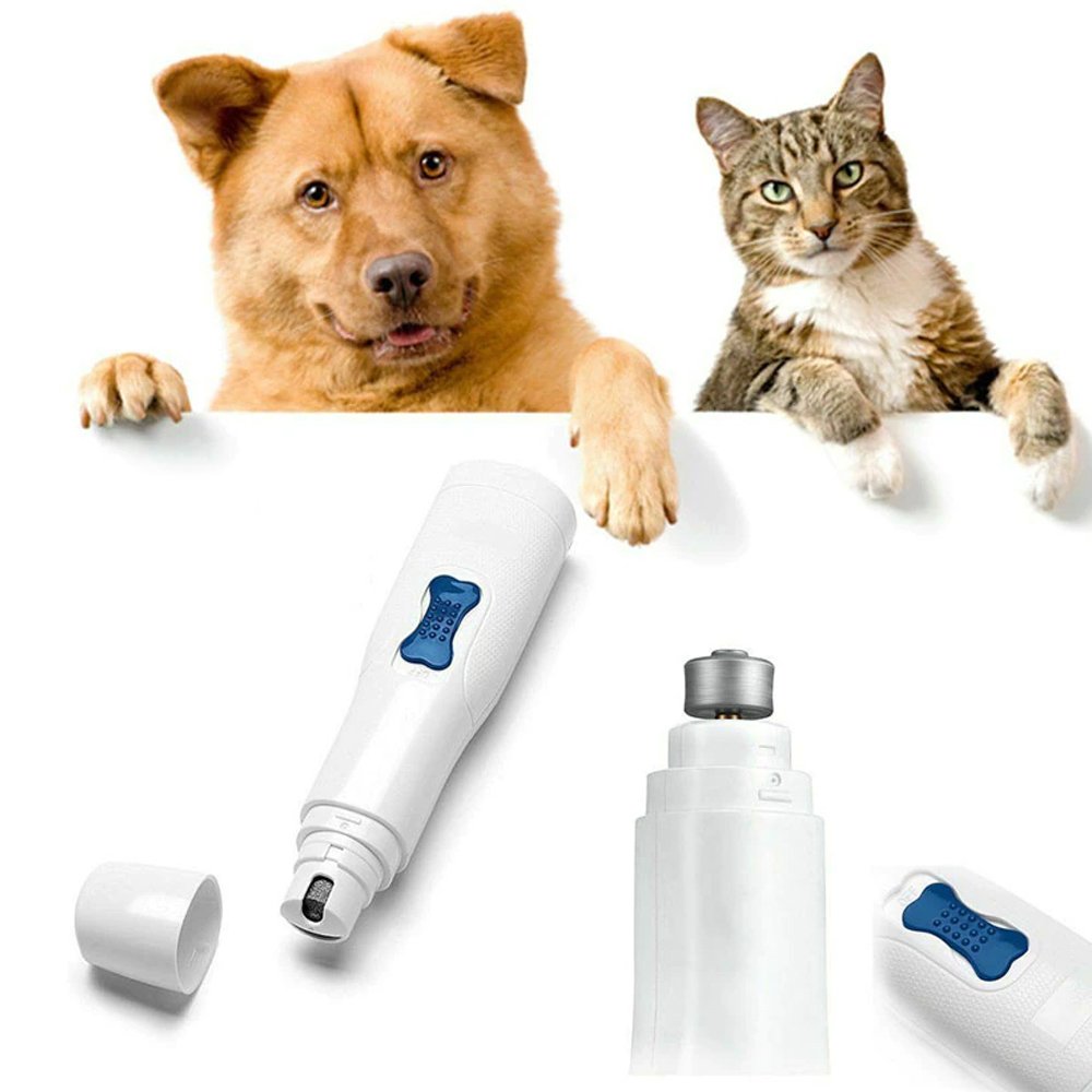 Battery-Operated Pet Nail Grinder and Claw Trimmer_3