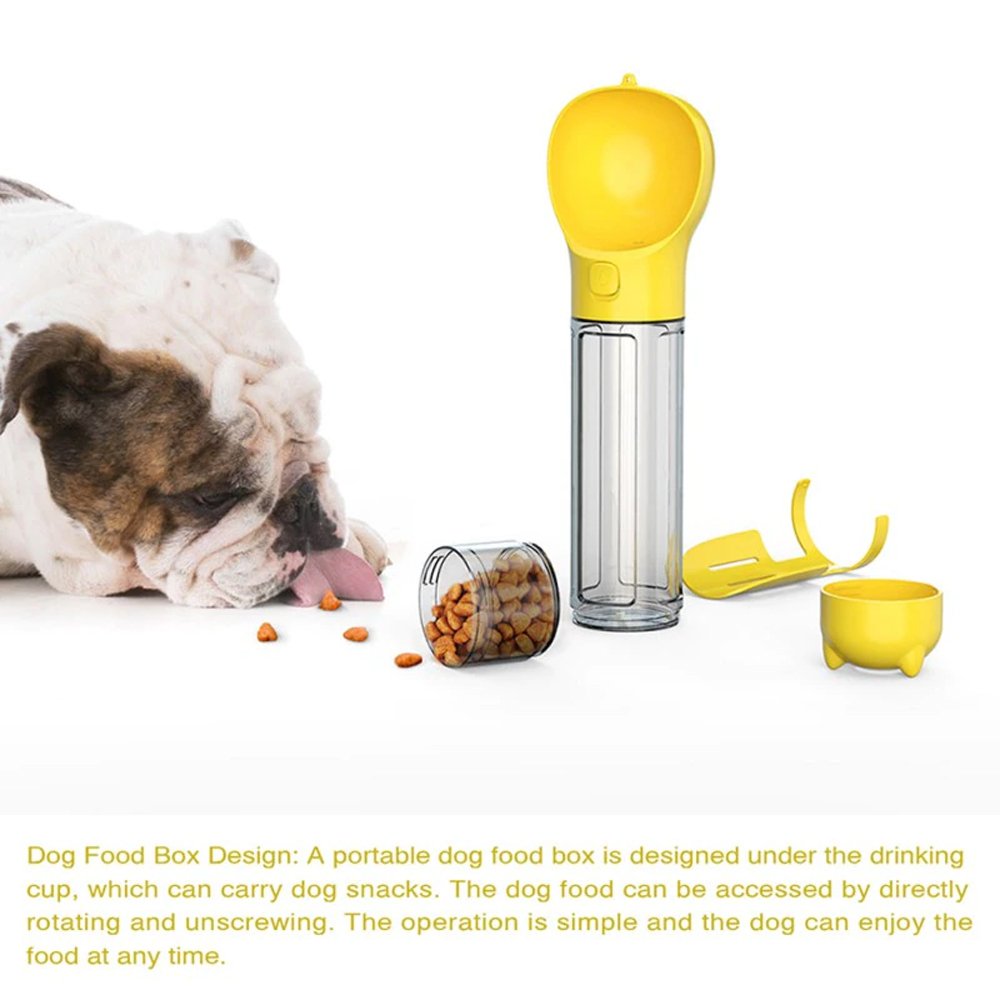 Multifunctional Outdoor Travel Pet Feeder and Poop Scooper_8