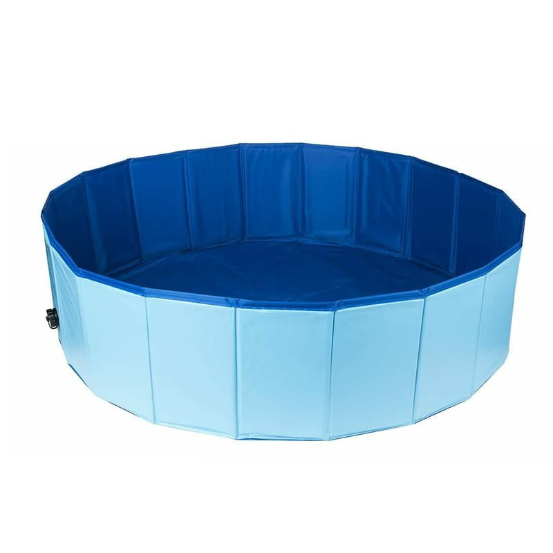 Collapsible Outdoor Pet and Kids PVC Folding Bathing Pool_6