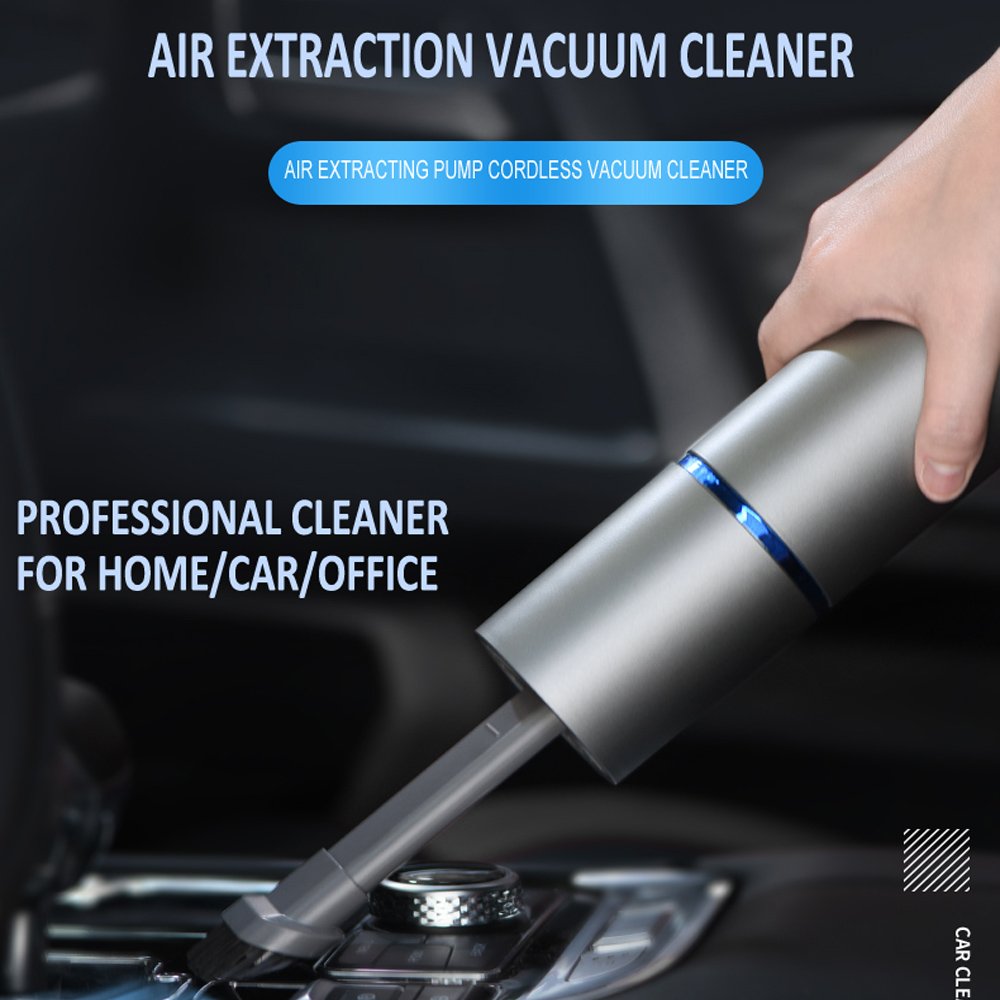 Multifunctional Mini Handheld Cordless Car Vacuum- USB Charging_3