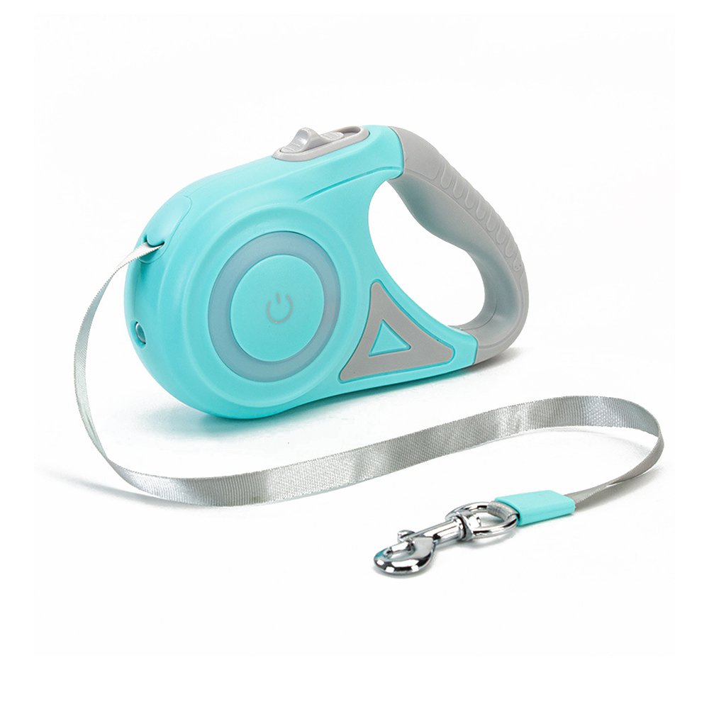 3M Retractable Durable Nylon Pet Leash with LED Lights_2