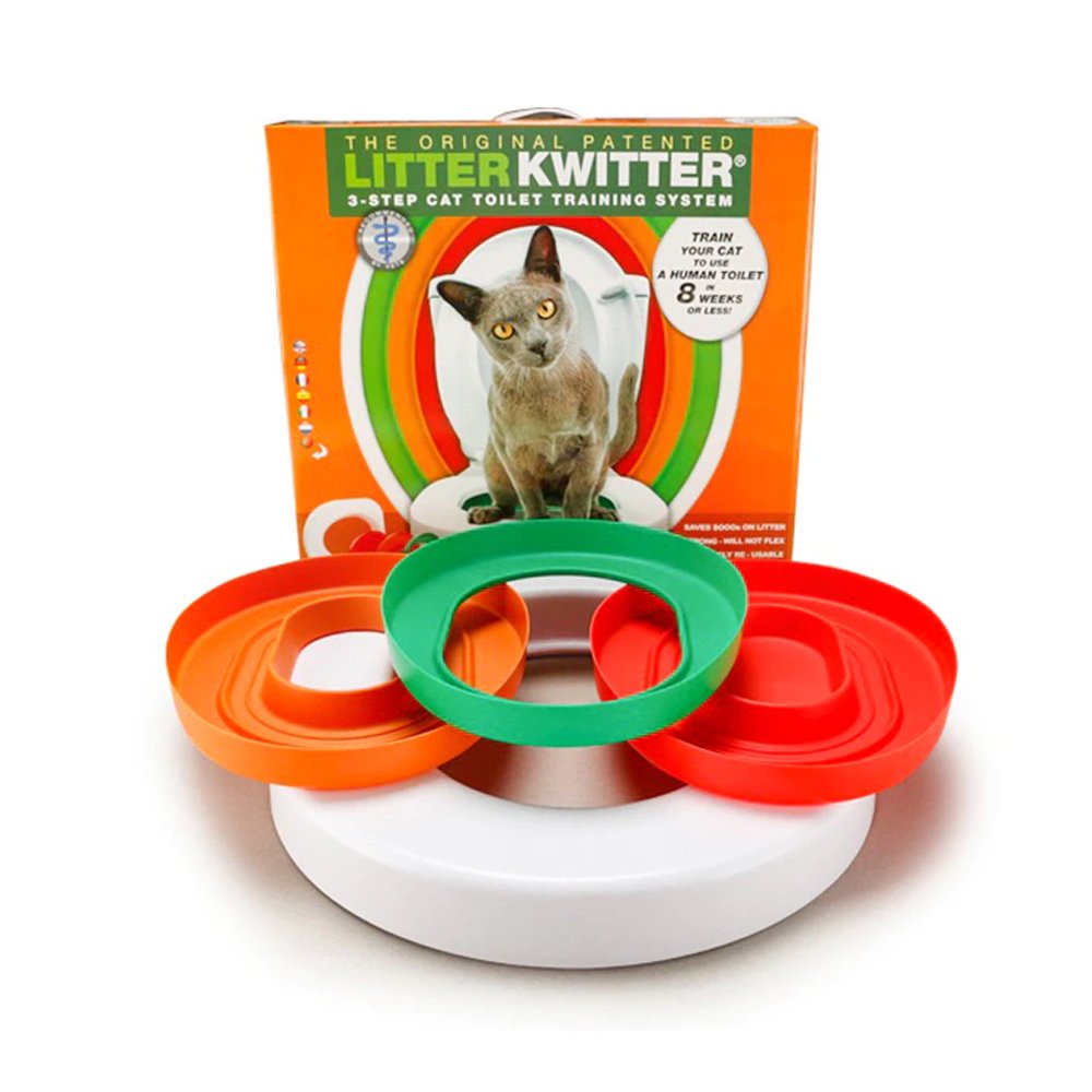 Pet Toilet Litter Box Defecating Training System Toilet Seat_0